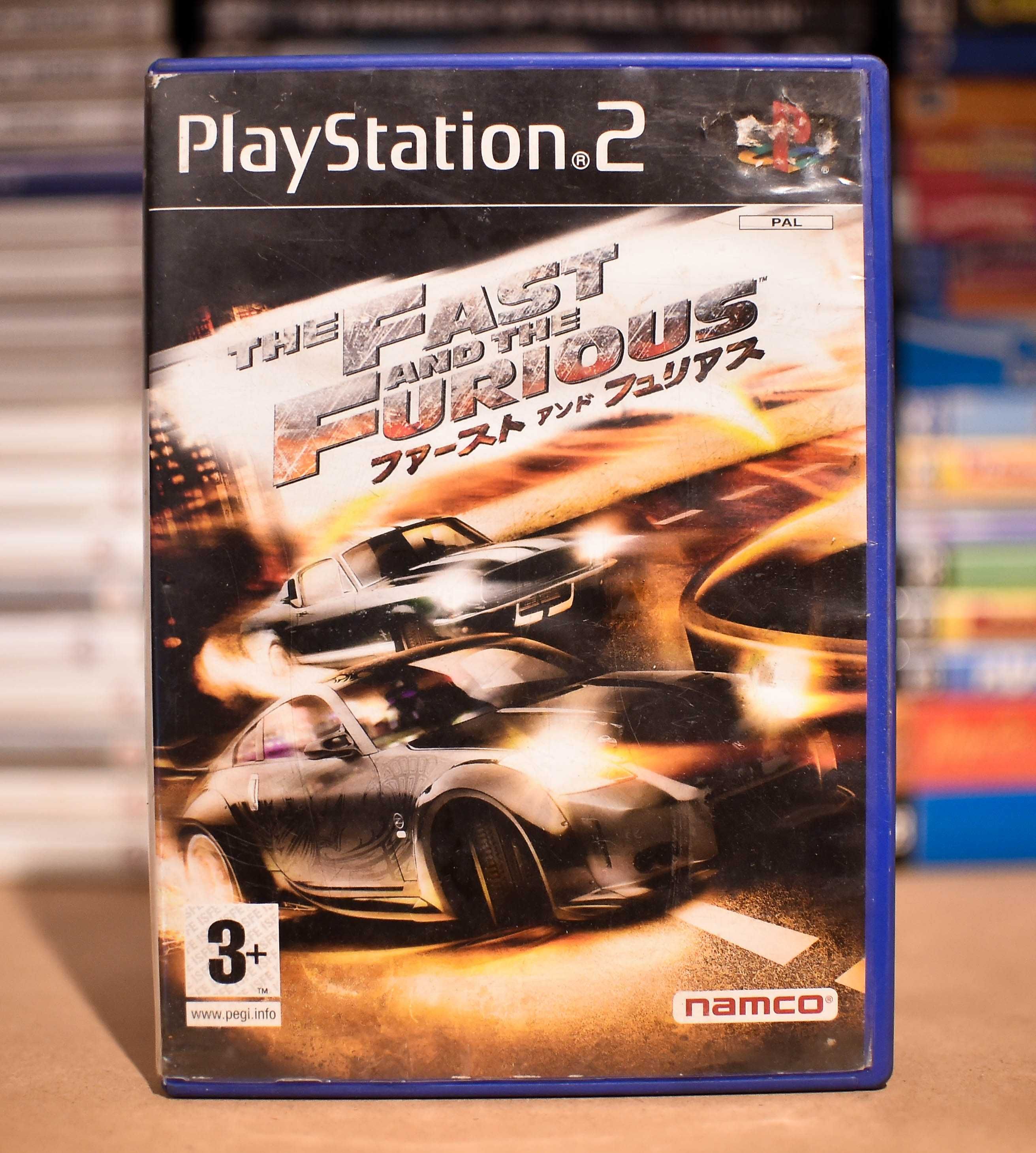 PS2 # The Fast and Furious