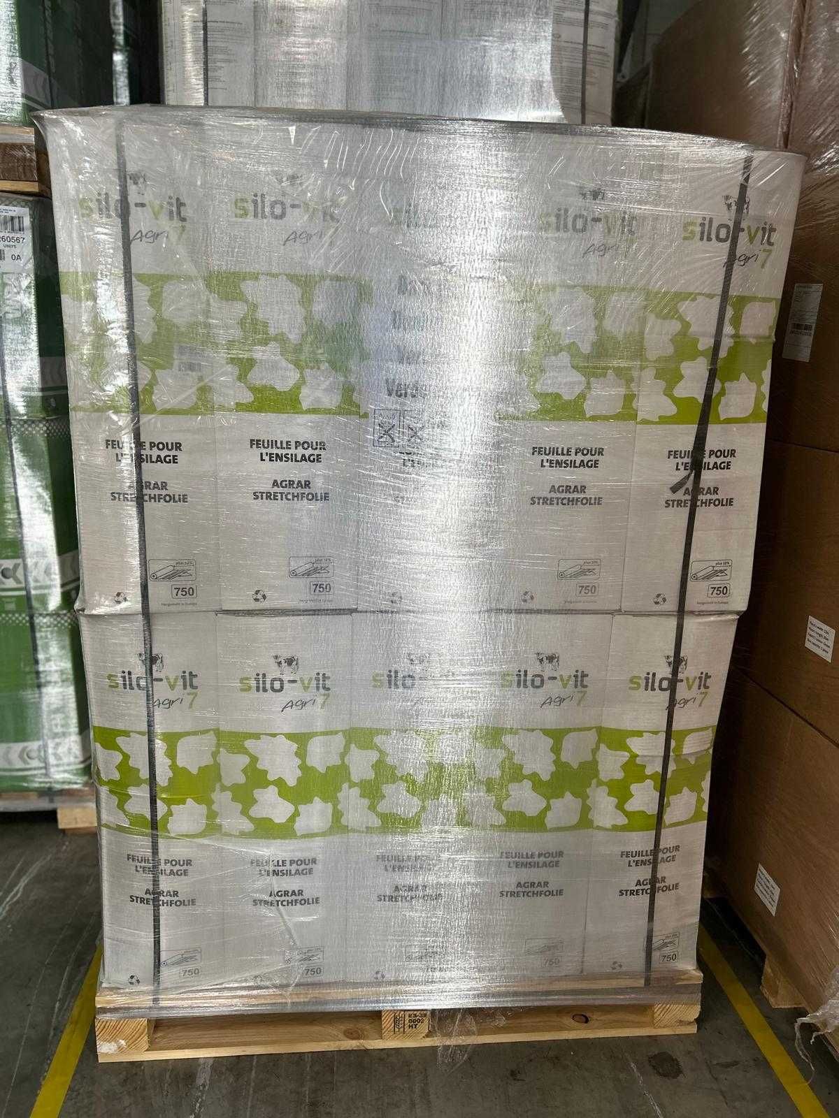 Folia do Sianokiszonki 750 czarna Fn Wrap,Agri7