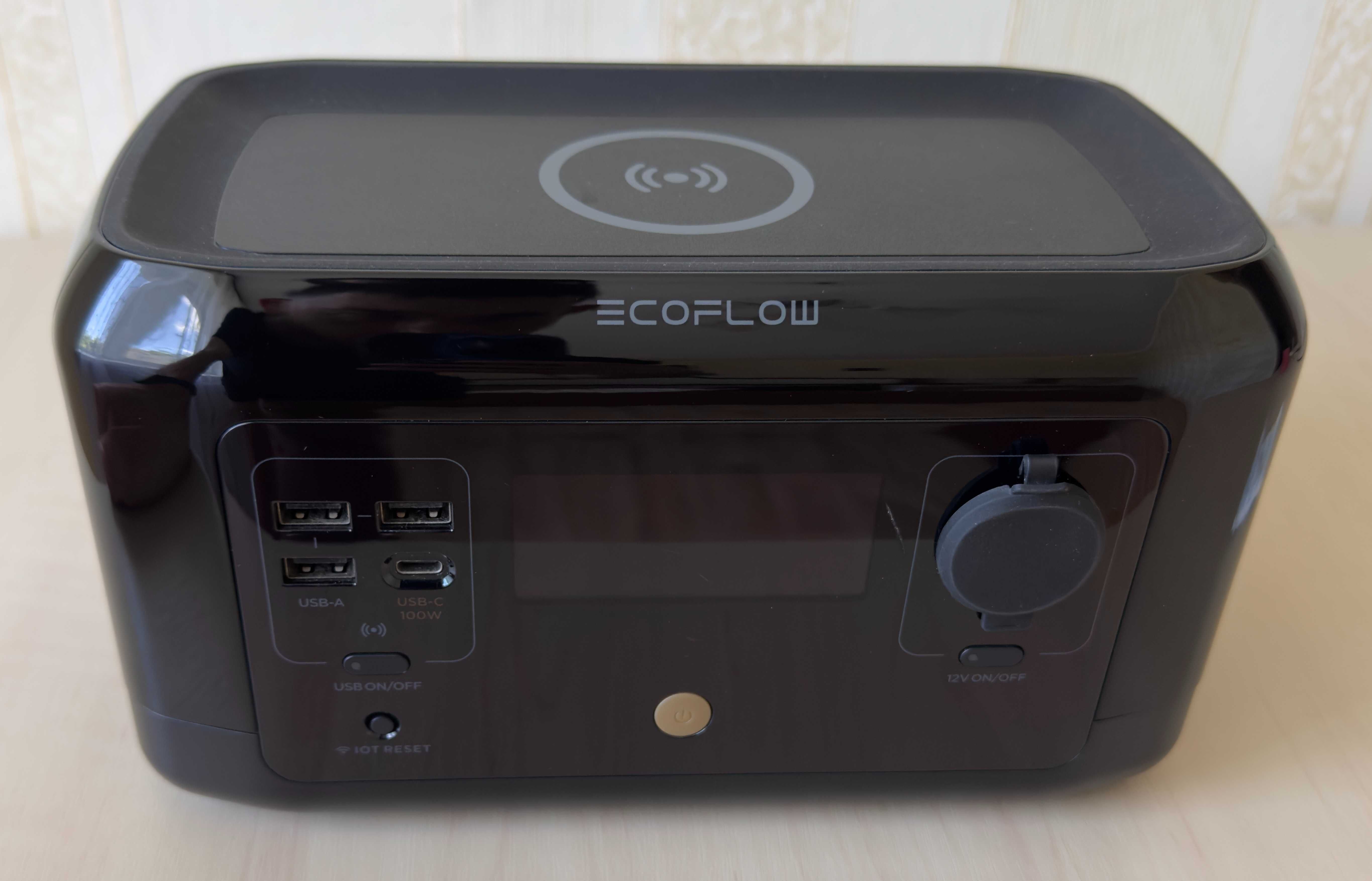 Продам зарядную станцию  EcoFlow RIVER mini Wireless (210 Вт·ч)