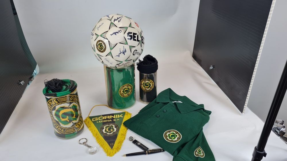 Gadżety pamiątki klubowe Górnik Łęczna SA Unikaty