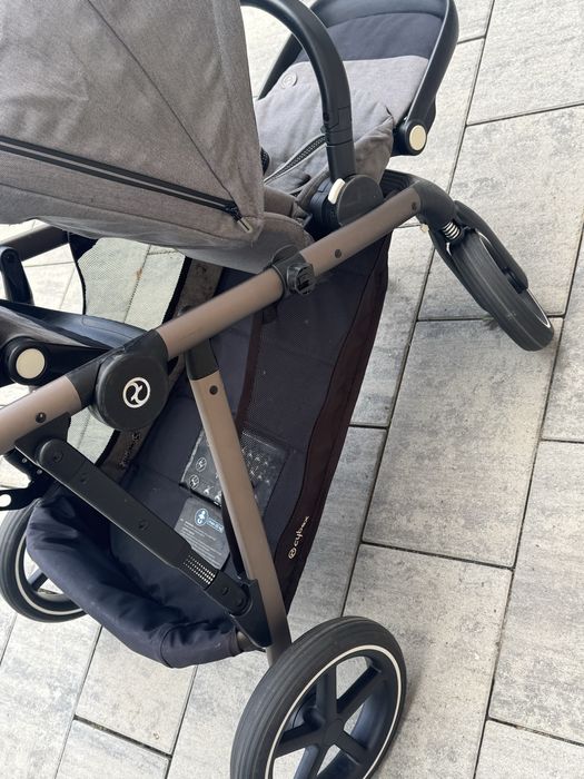 Wózek bliźniaczy/rok po roku Cybex Gazelle s