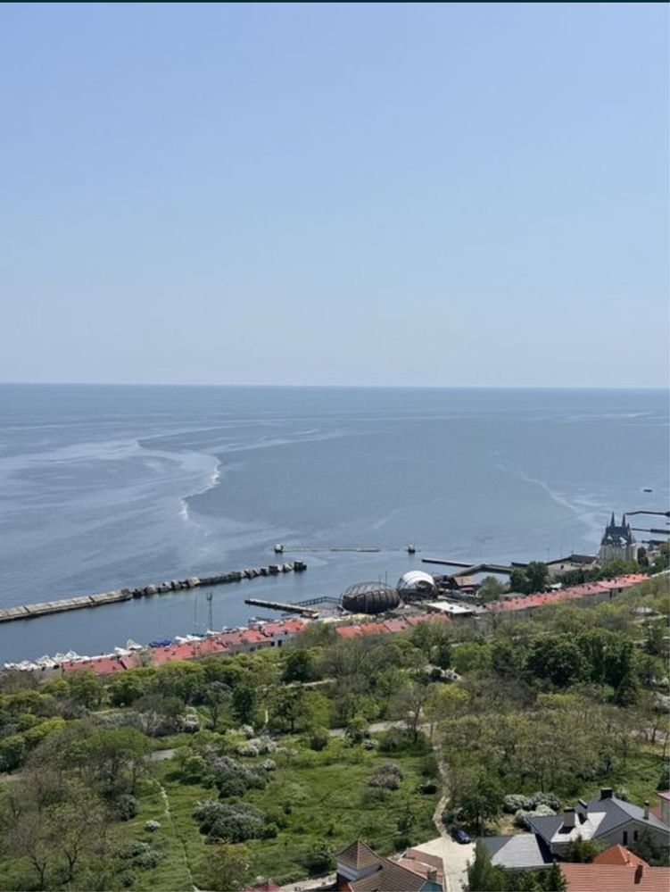 Вид на море, квартира у моря, Каманина ул, 44 жемчужина, центр близко