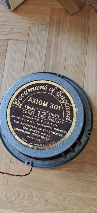 Szerokopasmowe Goodmans axiom 301 wersja cięższa zachodnia.