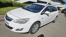Opel Astra J Kombi 1,7 kolor biały krajowy chip mapa lepsze osiągi