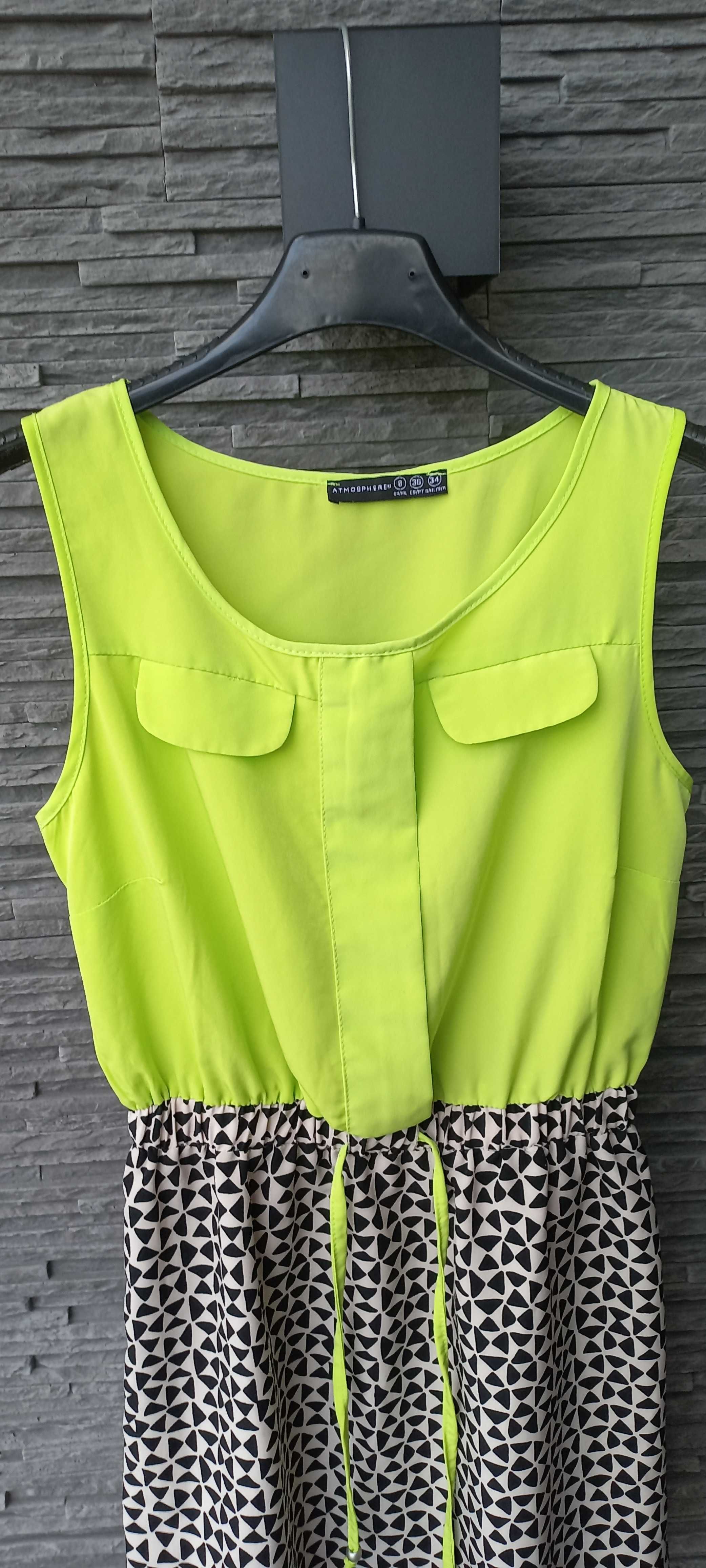 Letnia sukienka neon Atmosphere 36 S