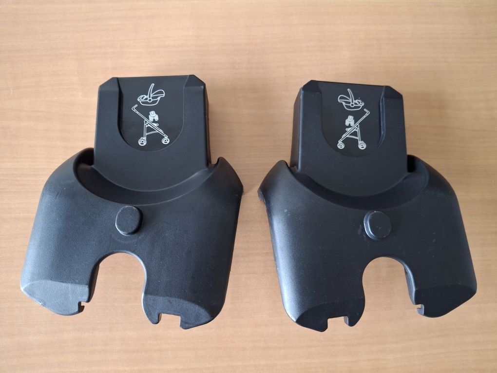 Adaptadores maxi-cosi para cadeira auto