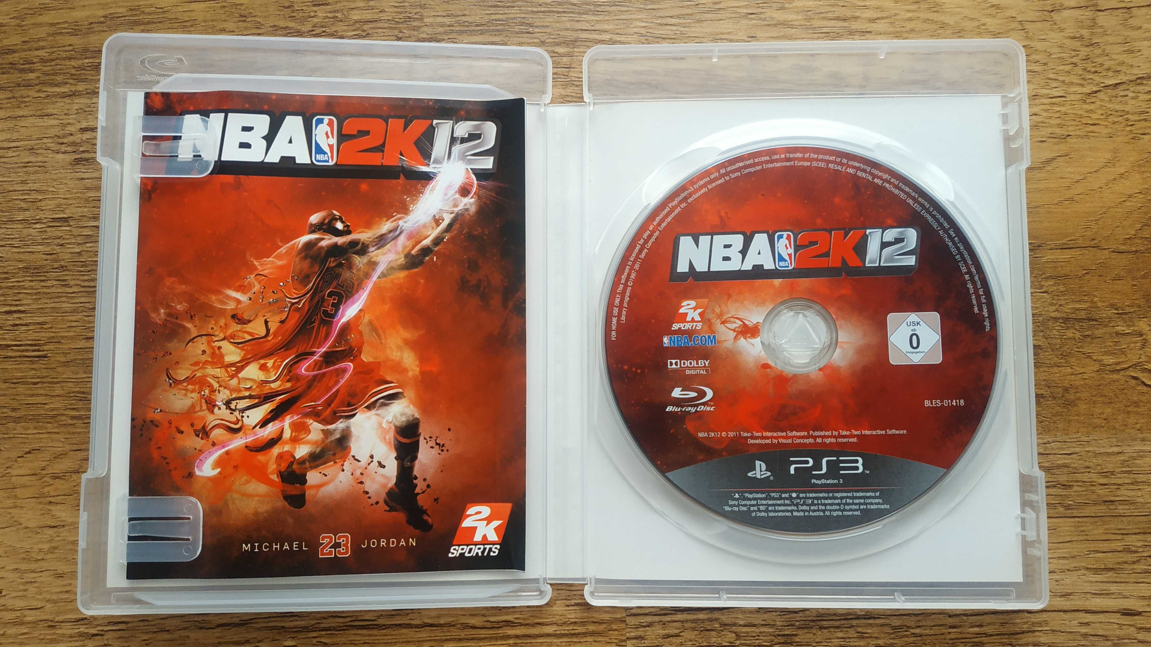 PS3 Gra NBA 2K12