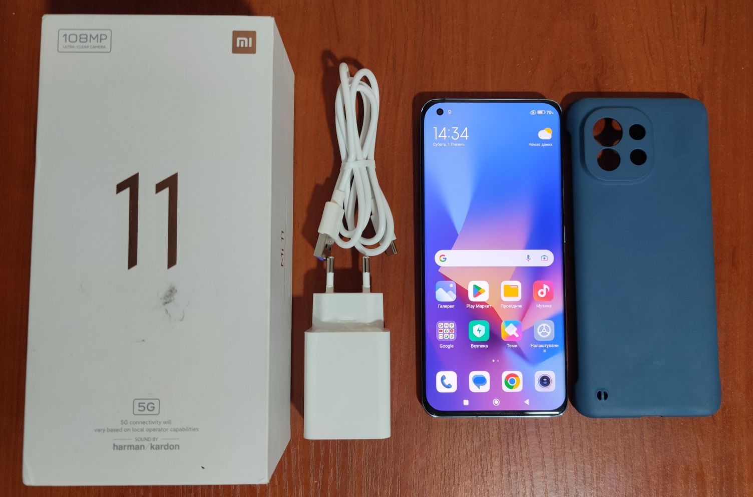 Xiaomi Mi 11 8/256 Snapdragon 888 Флагман