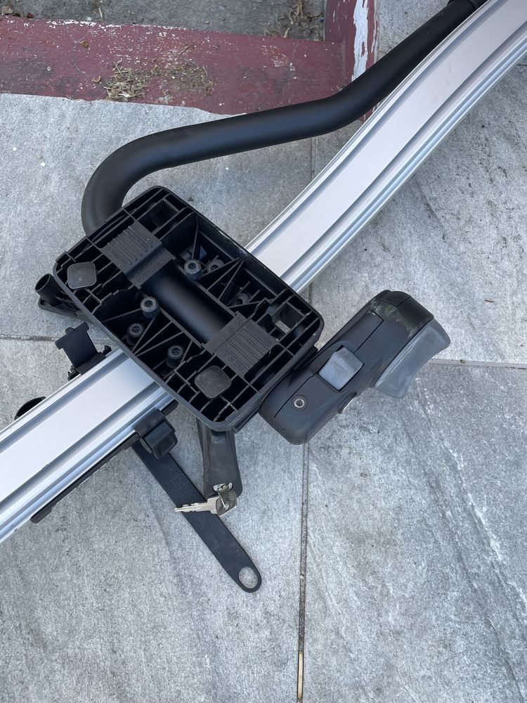 Suporte de bicicletas tejadilho THULE, sem uso (como novas)