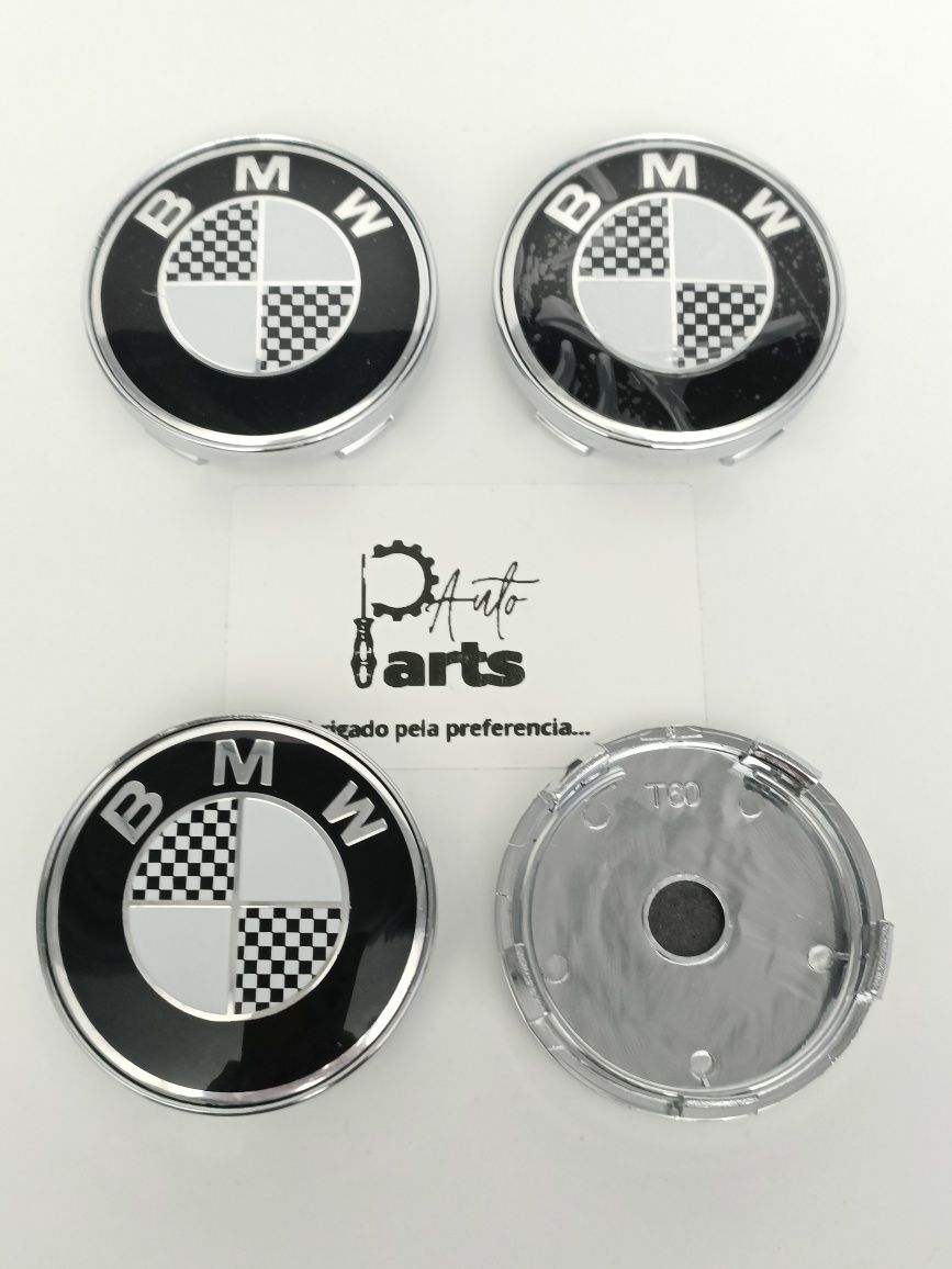 Centros de jante BMW 56mm/60mm