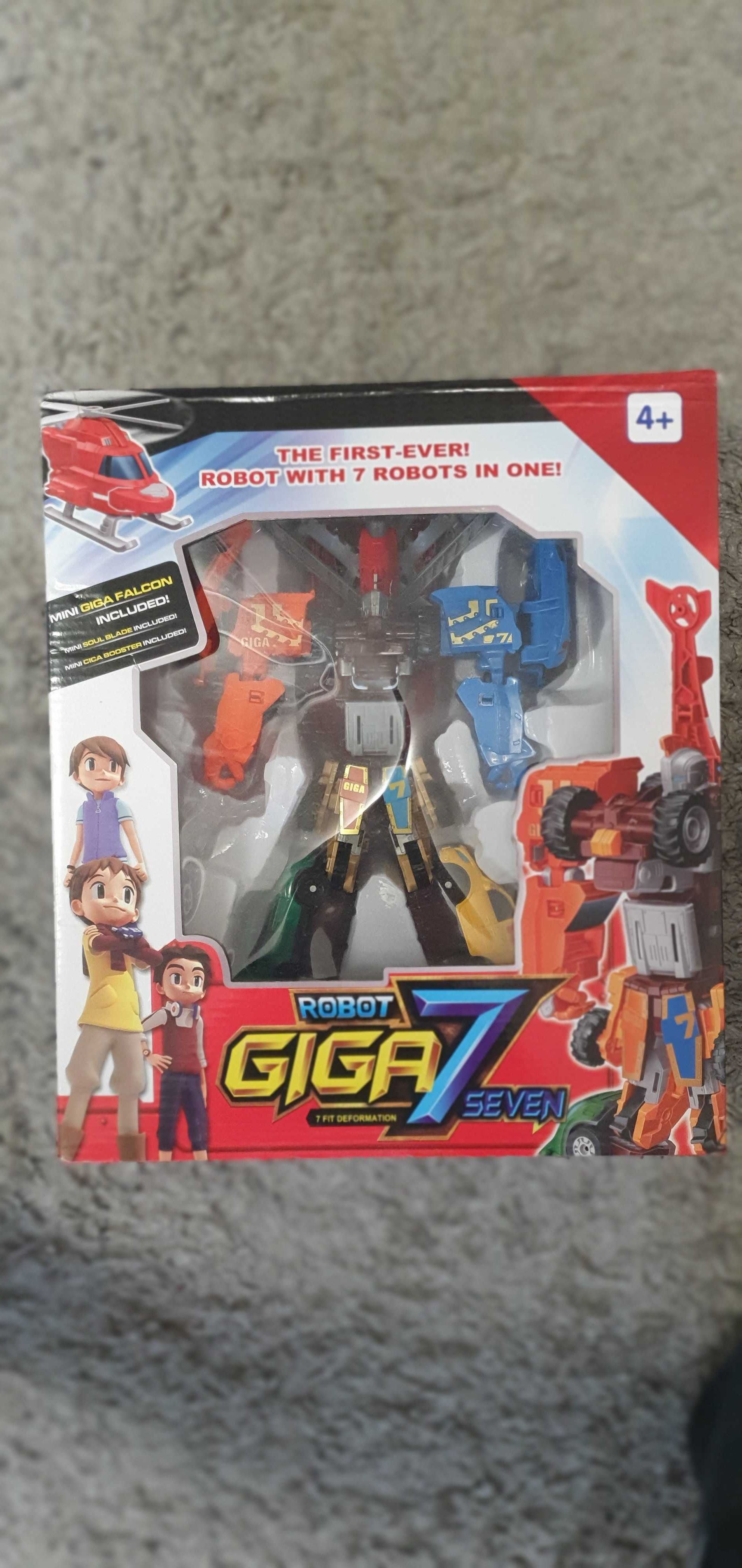 Тобот Гига 7. Tobot Giga 7