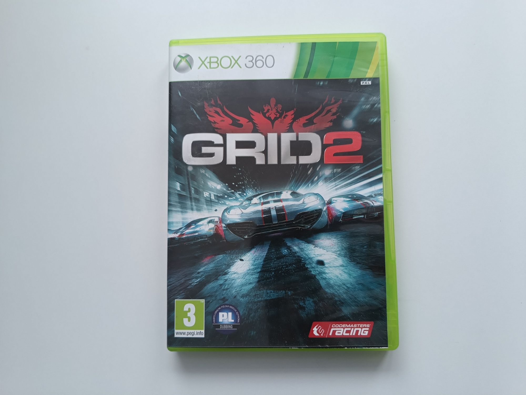 Gra Xbox 360 Grid 2 (Polska wersja dubbing)
