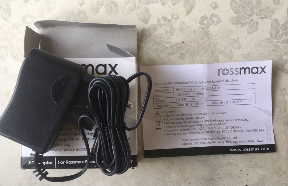 адаптер rossmax