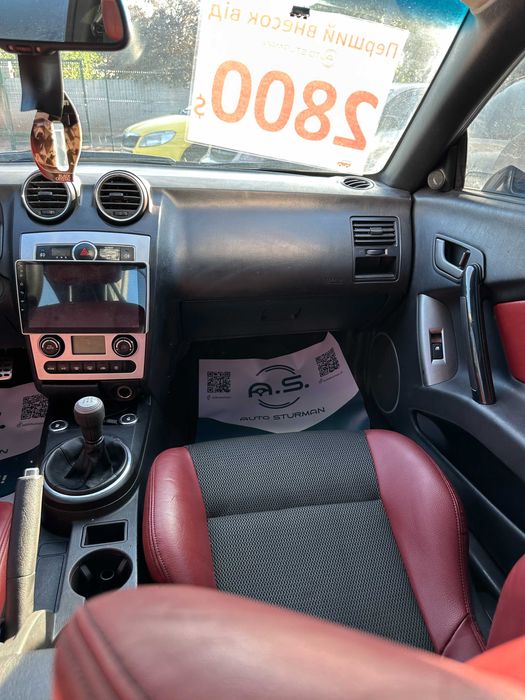 Продам Hyundai Tiburon 2007 рік можлива розстрочка,кредит,обмін!