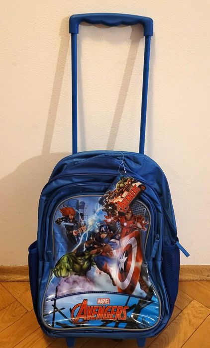 Plecak na kółkach Avengers