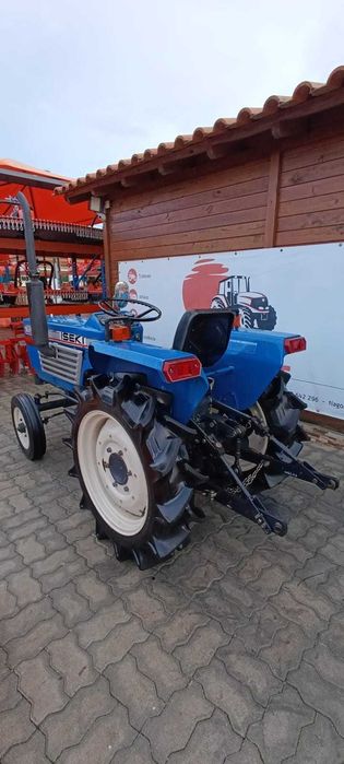 Campanha de Natal: Trator Iseki TU 1700 + 4 alfaias POUPE 1250€