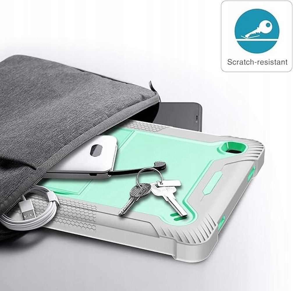Etui do Samsung Galaxy Tab A8 10.5" z Paskiem na Ramię Miętowe