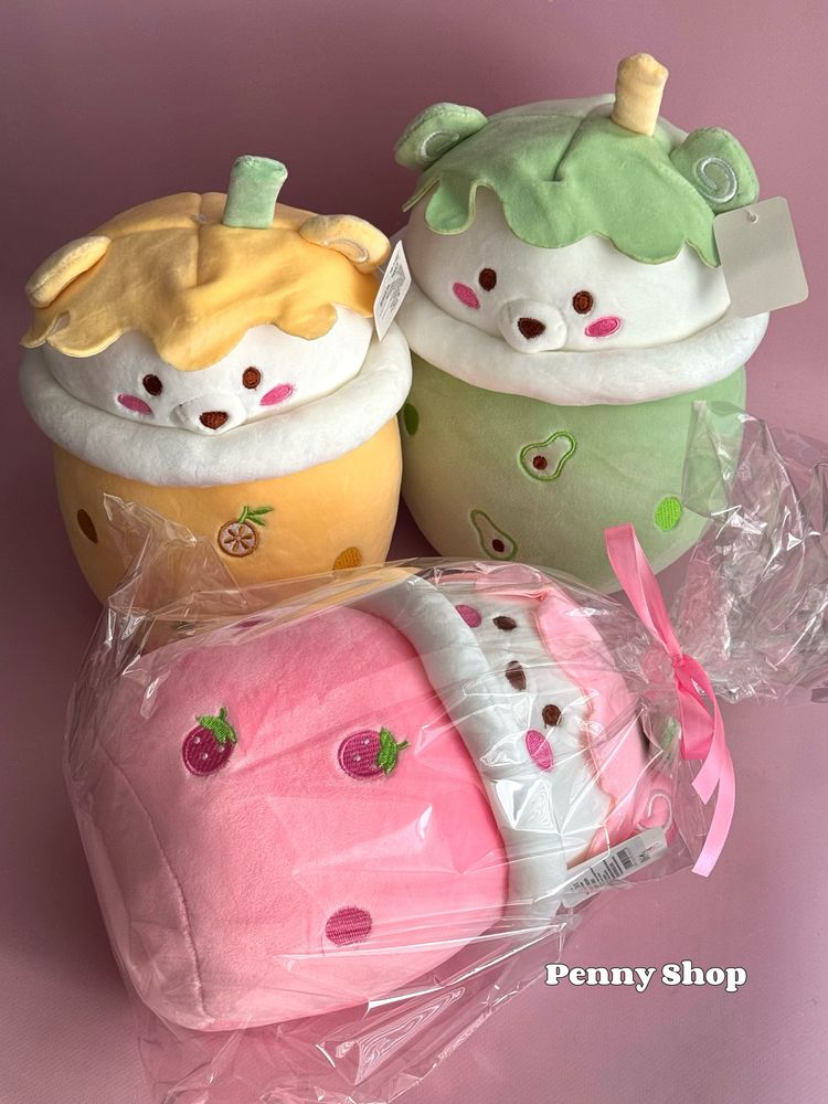 Мʼяка іграшка «BUBBLE TEA»
