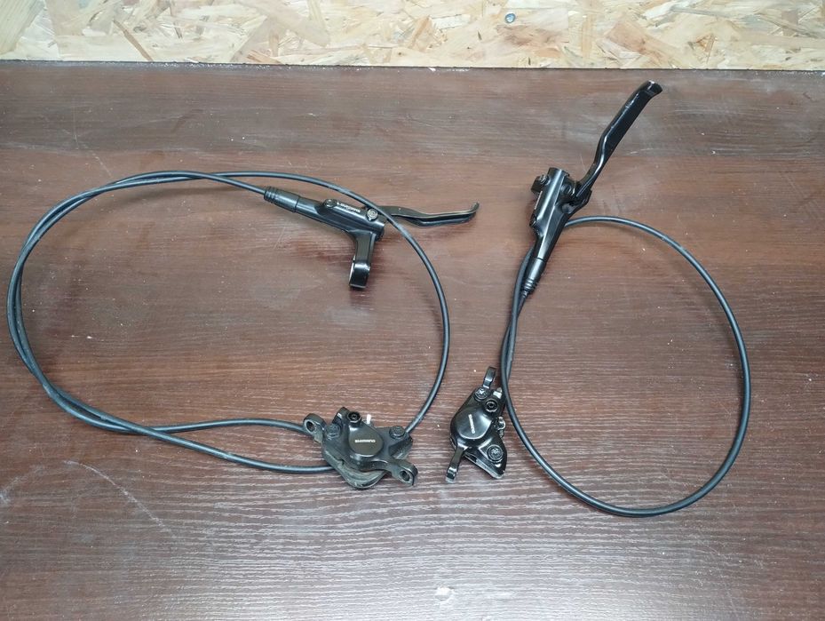 hamulce tarczowe hydrauliczne Shimano BR-MT200 + BL-MT200