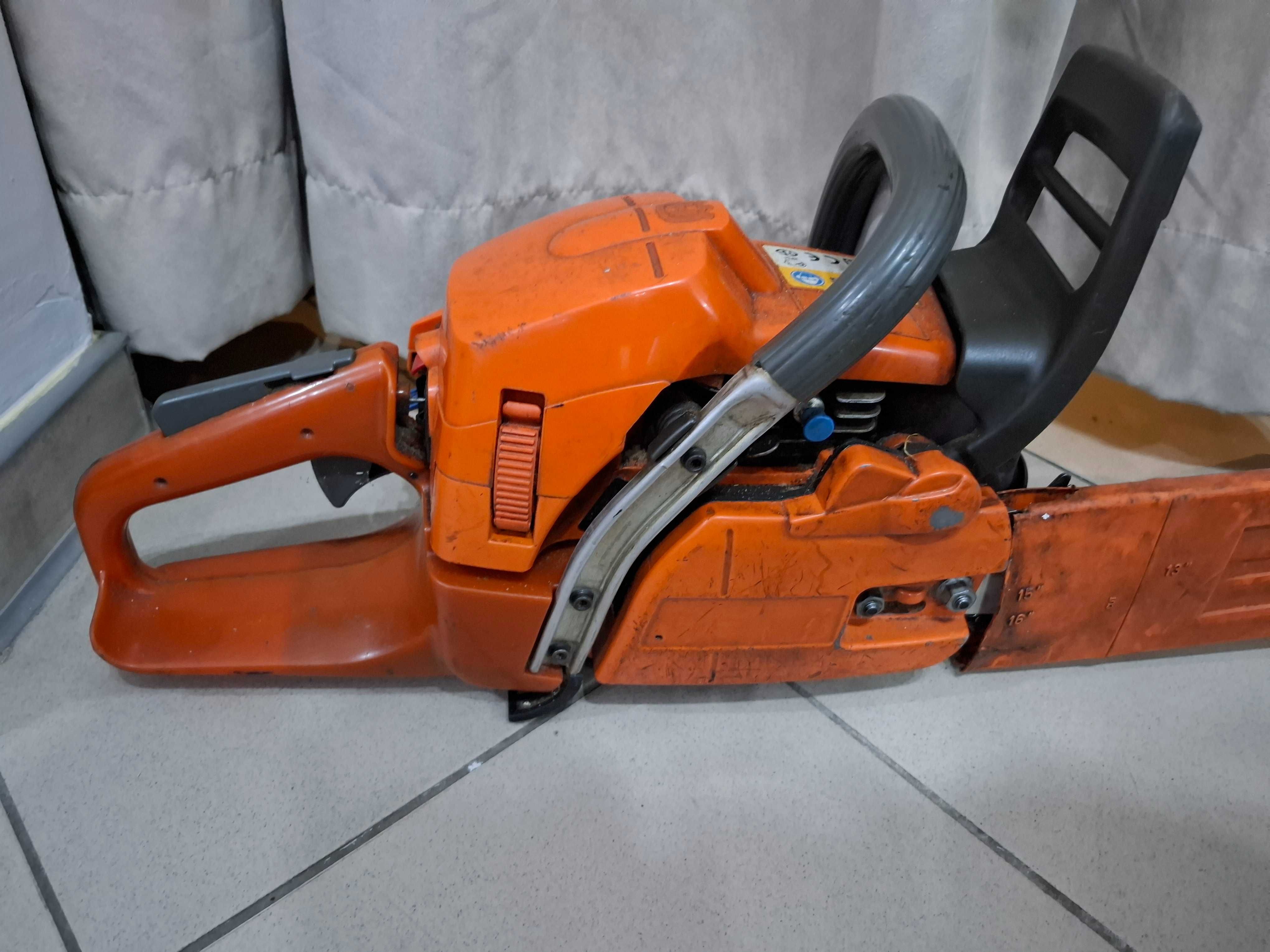 Mechaniczna pilarka łańcuchowa Husqvarna 357XP Piła spalinowa motorowa