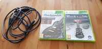 Xbox 360 Rocksmith 2 części plus kabel