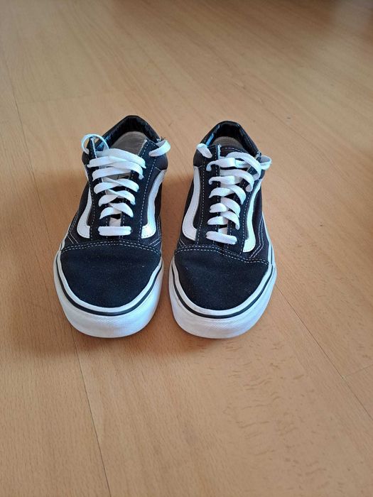 Sapatilhas vans pretas