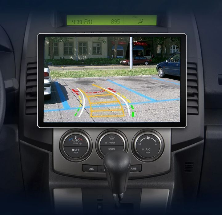 Radio do Mazda 5 od 2005 - 2010 CarPlay i Android Auto