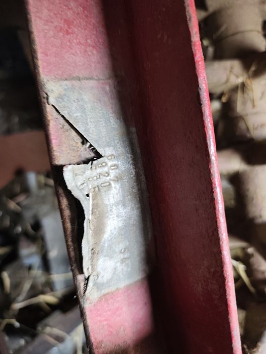 Brona kolczatka do pługa 2