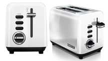Biały Toster GOTIE GTO-100W- Śniadanie w stylu premium