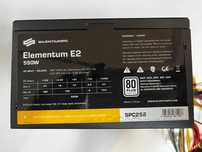 Zasilacz silentiumpc (ENDORFY) elementum E2 550W 80 OKAZJA
