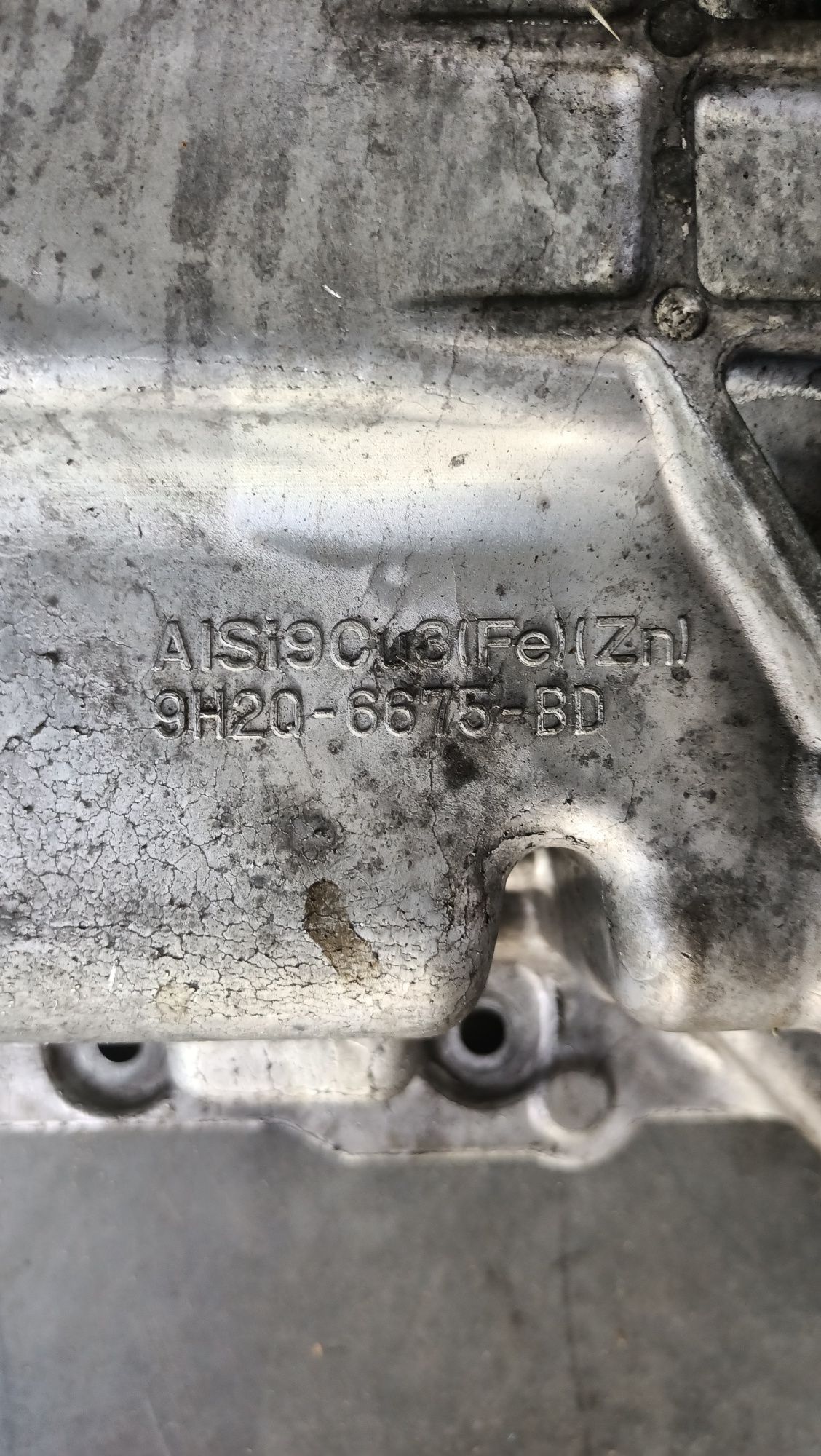 Miska olejowa Range Rover OEM 9H2Q6675BD