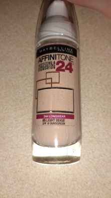Podkład Maybelline Affinitone Perfecting&Longlasting 24h !