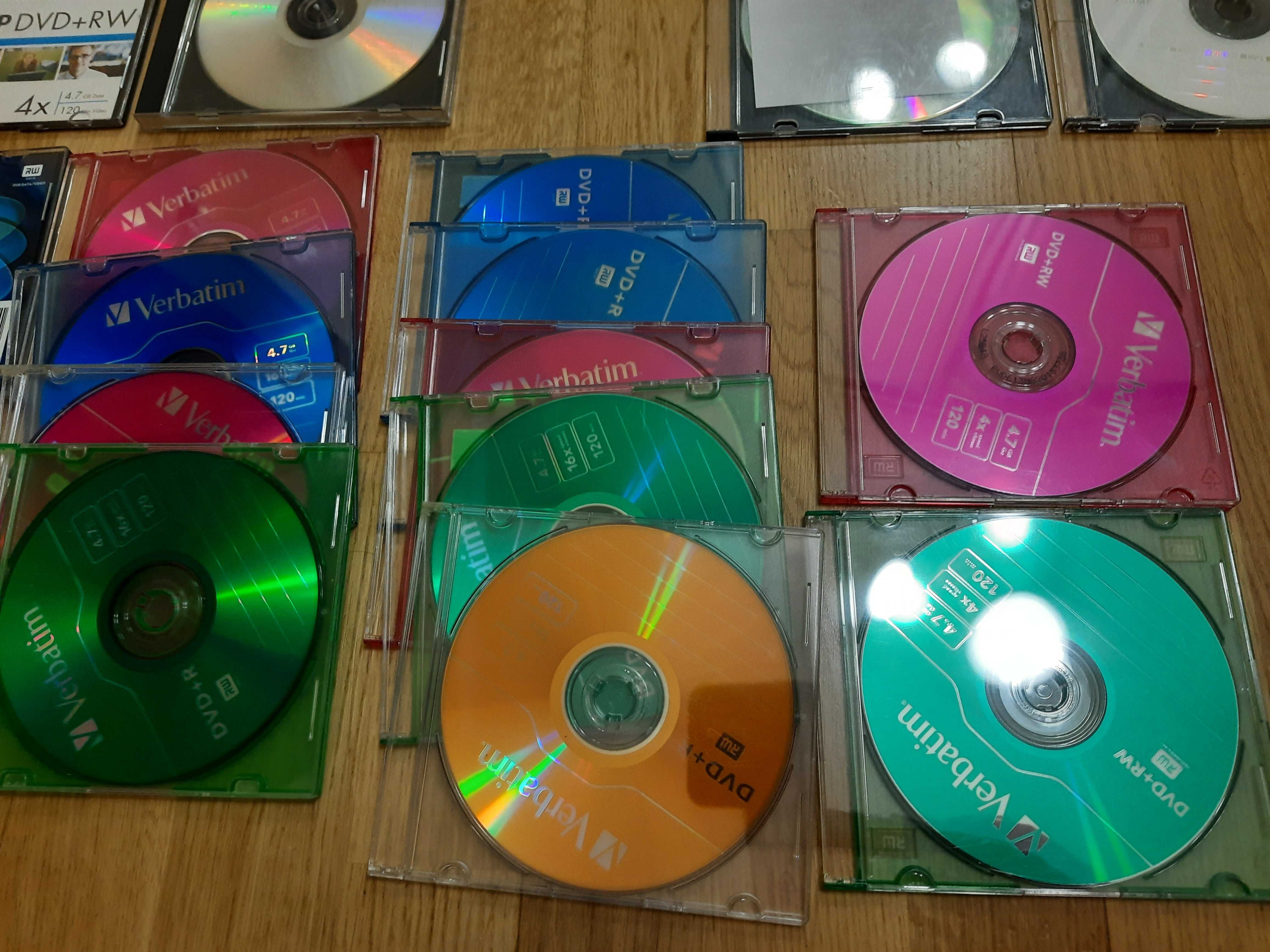 DVD и CD коробки. Слим и обычные. DVD-R, CD-R болванки