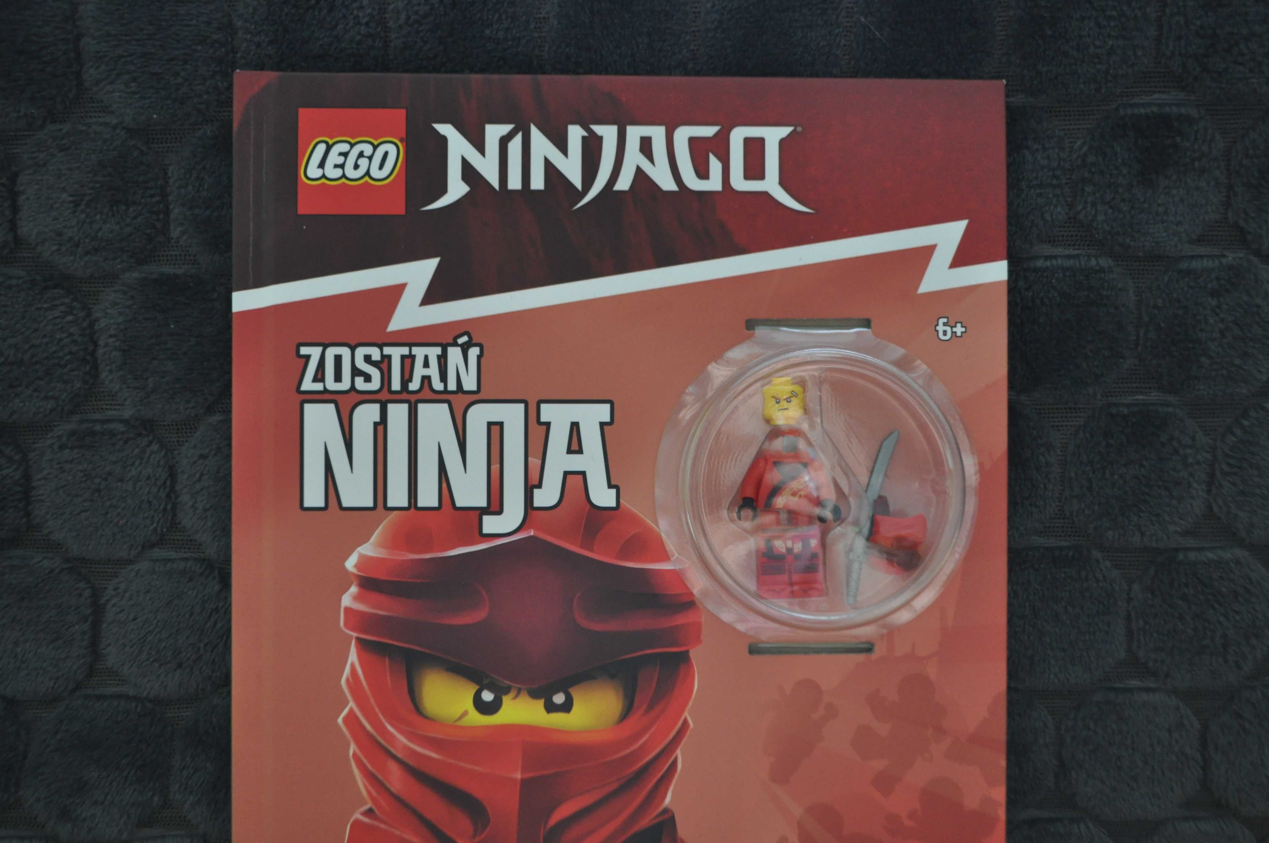 Lego Ninjago Zostań Ninja figurka Kaia