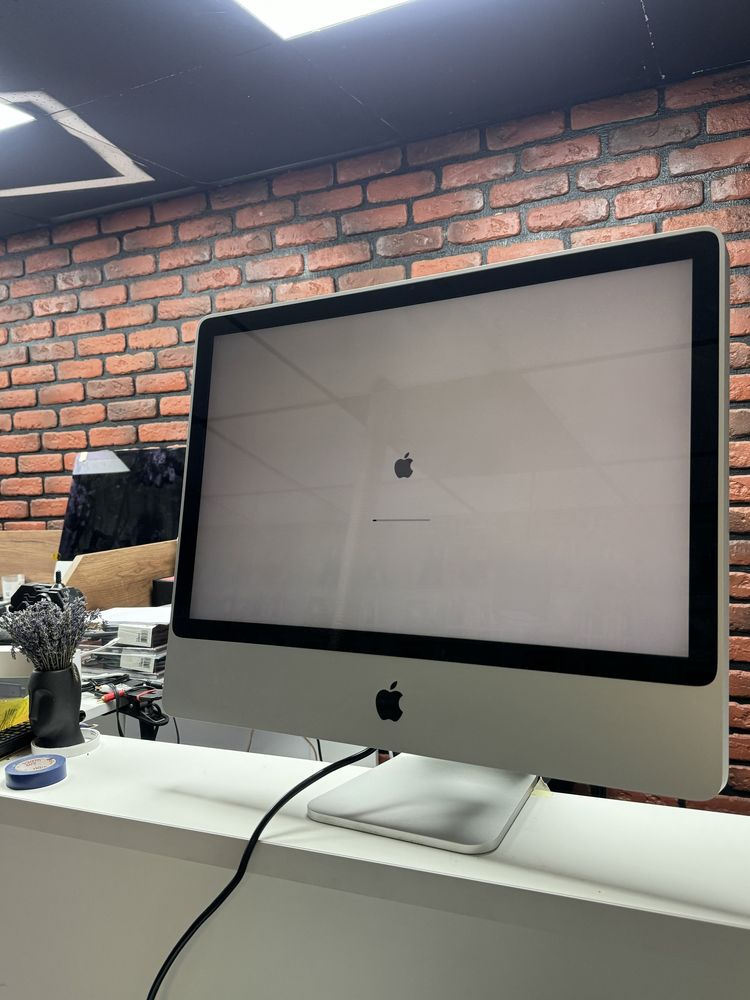 Imac 24 2008 4/320gb моноблок компьютер