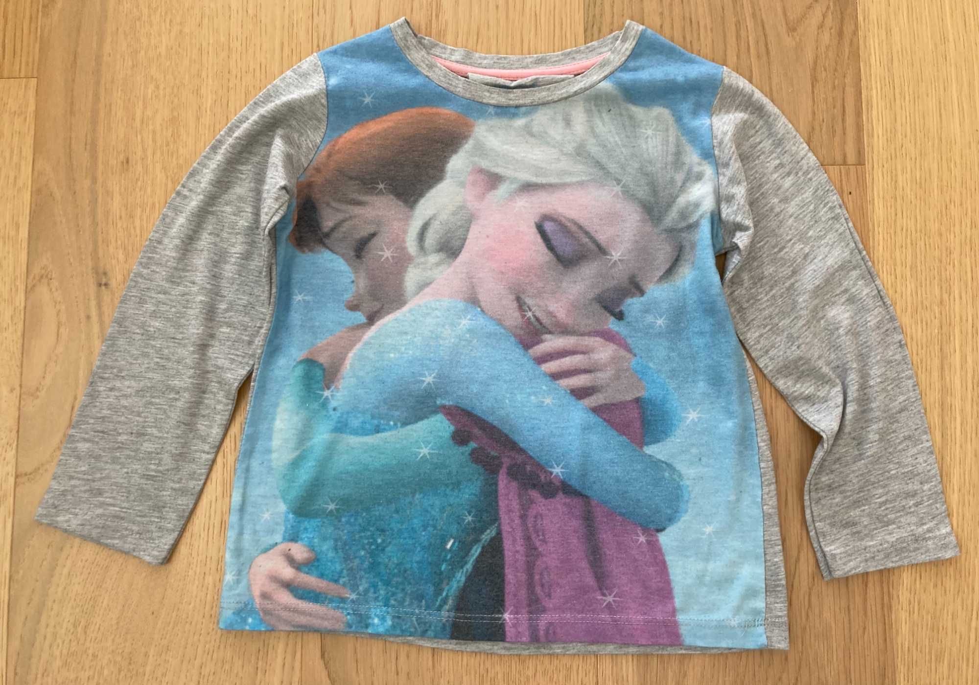 Koszulka z długim rękawem Frozen Disney r. 116