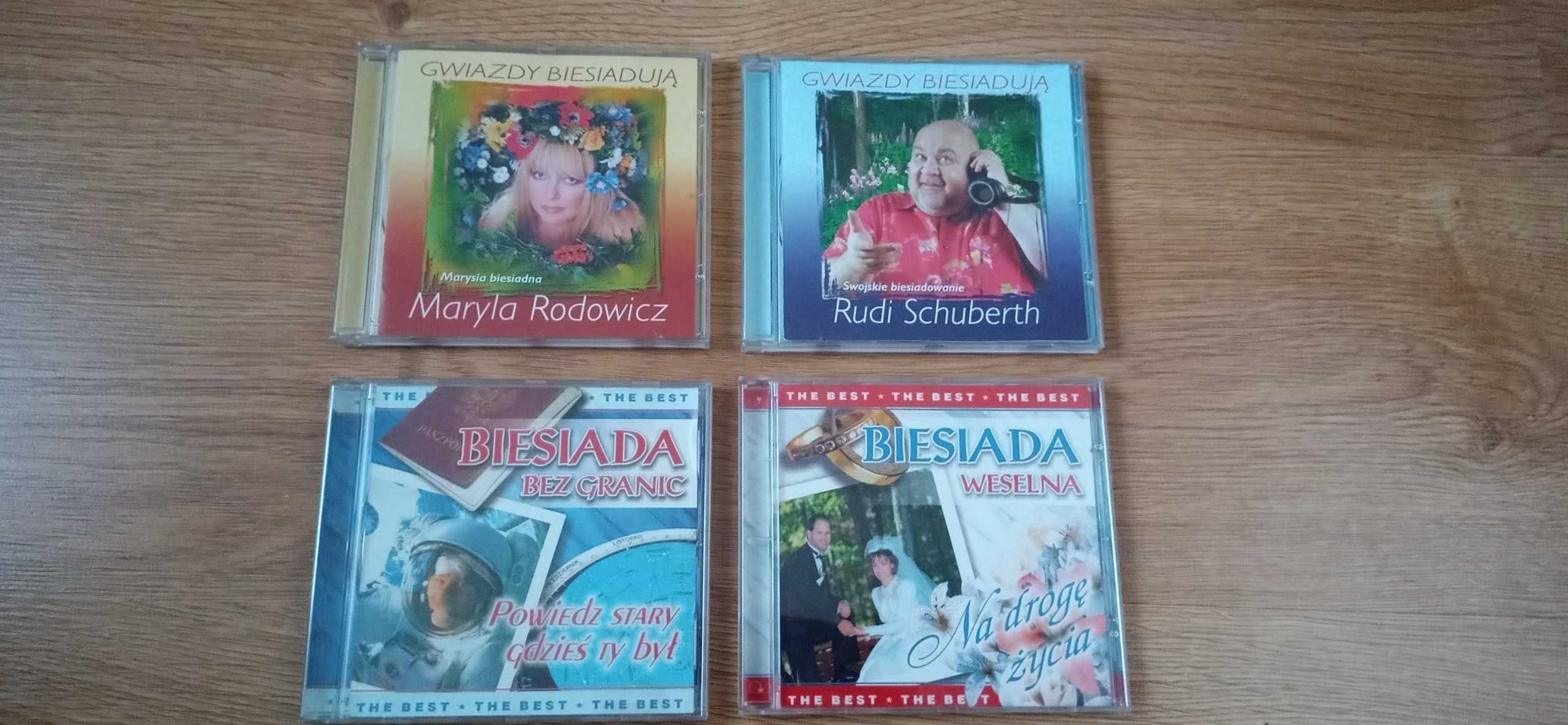 Muzyka biesiadna na płytach CD - 10 zł za 1 szt