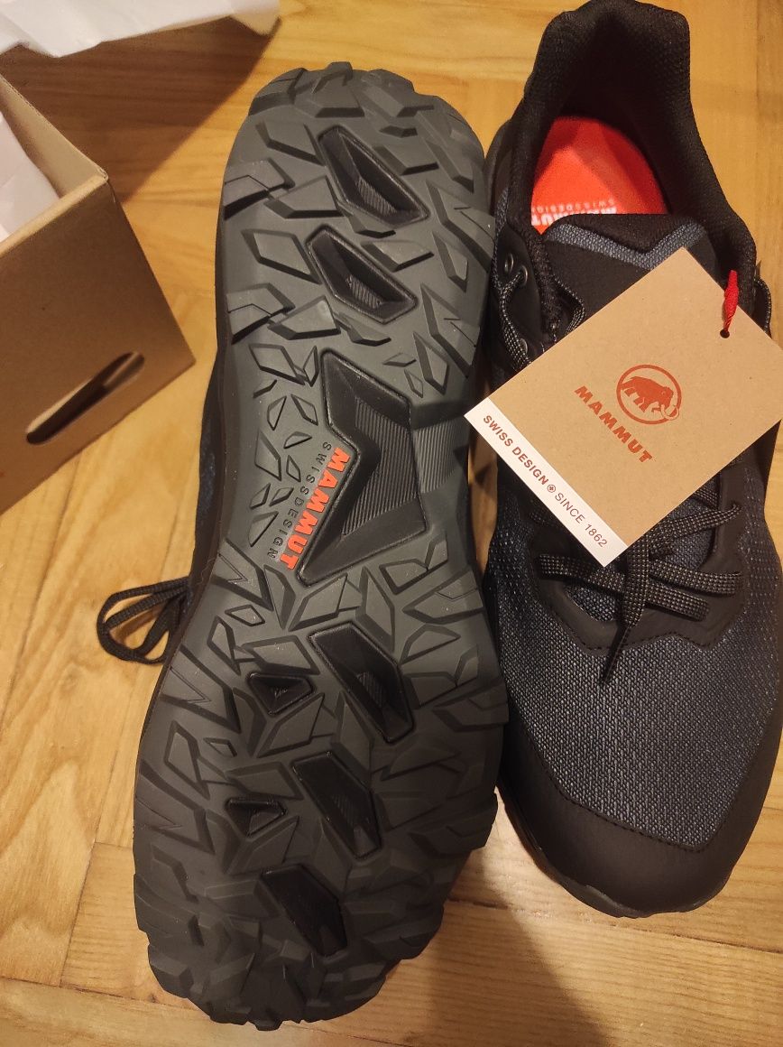 Nowe, nieużywane buty męskie Mammut Sertig Ii Low GTX - Rozmiar 48 2/3