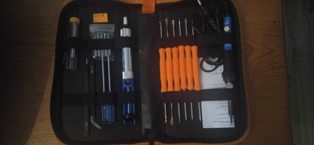 lutownica regulowana /zestaw lutowniczy