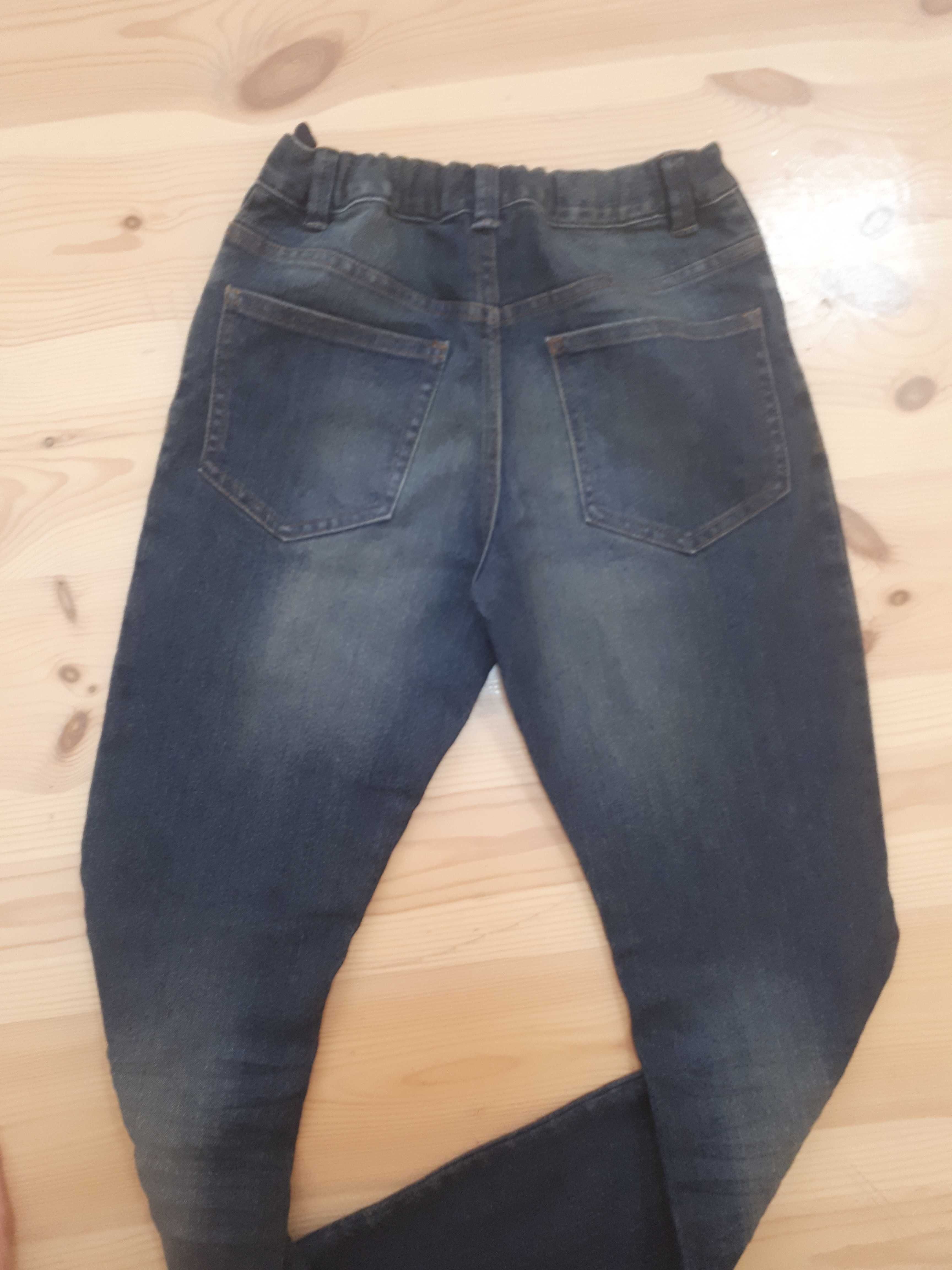 Spodnie jeansy na 152 cm