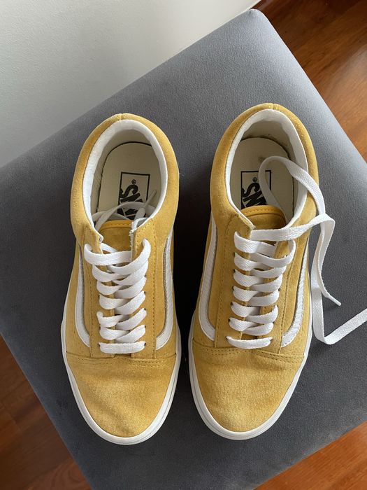 Sapatilhas VANS amarelas/mostarda