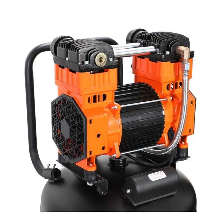 KRAFT&DELE Kompresor Bezolej Pionowy Sprężarka 100l 10bar 3000w KD1389