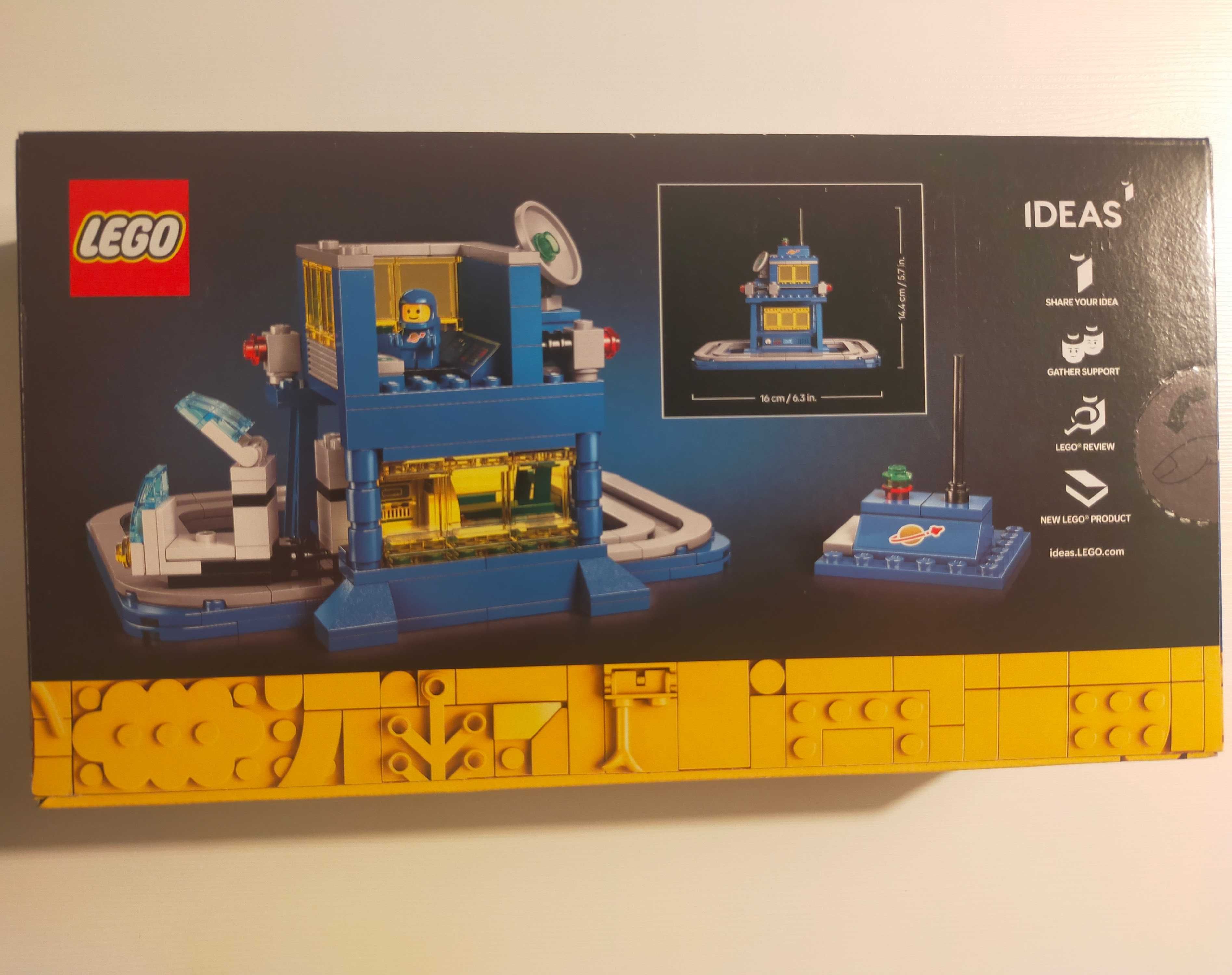 LEGO 40786 Ideas Mikrocentrum zarządzania Micro Command Center