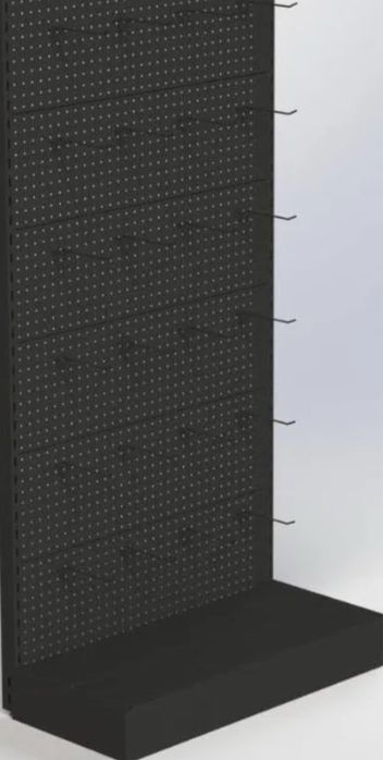 Продам торгові виставкові стелажі. (Металеві стелажі)