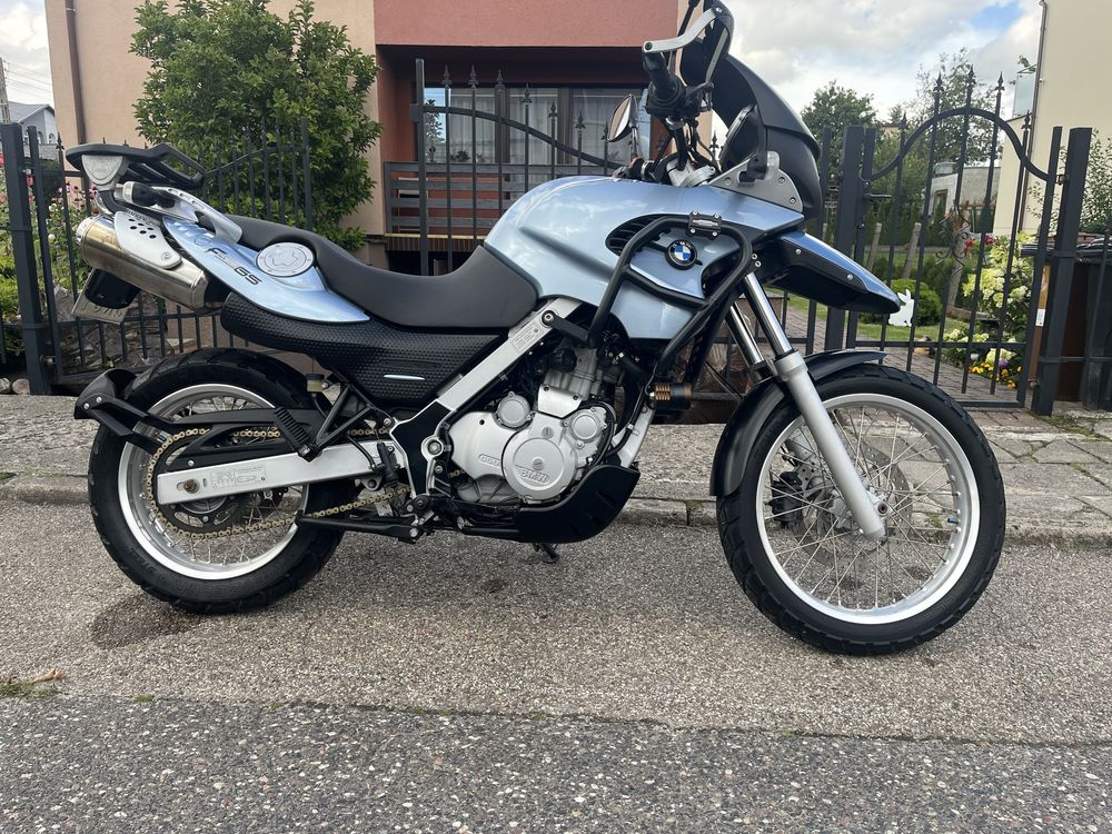 BMW F650GS 2001r. 31tys.km