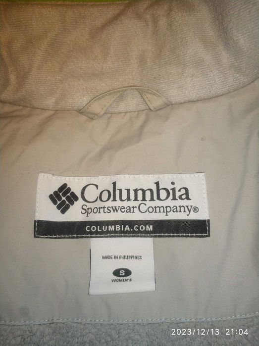 Lekka i ciepła kurtka narciarska damska Columbia Storm Dry