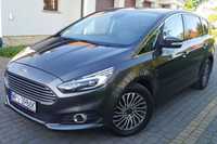 Ford S-Max FUL LED/ NAVI/Kamera/RadarACC/Masaże/ as. pasa /el klapa/grzane fotele