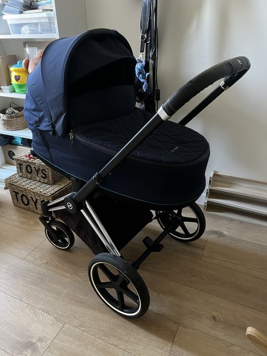 Cybex priam 2.0 gondola + stelaż + gratisy
