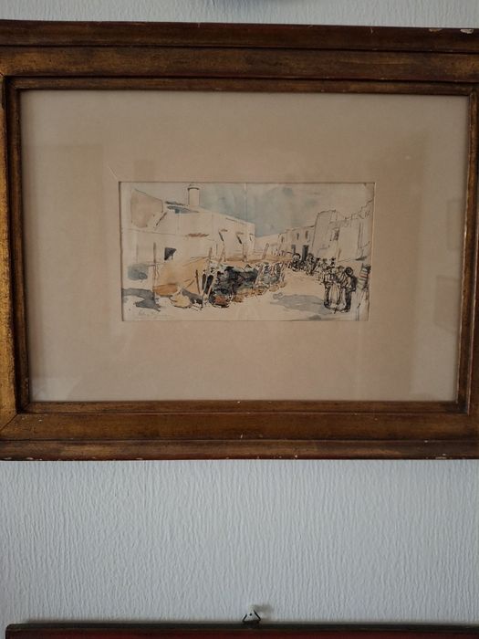 Alberto De Sousa "Mercado na Aldeia"