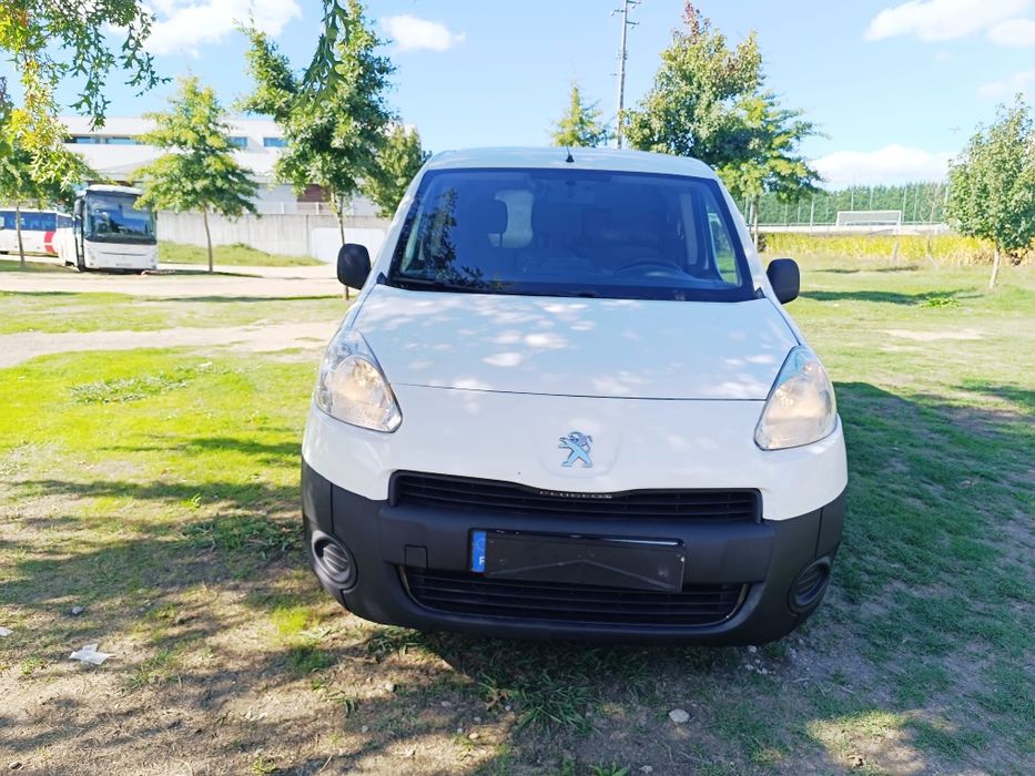 PEUGEOT PARTNER 1.6 hdi 3lugares 2015